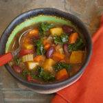 Kale, Bean, and Vegetable Soup