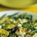 Lemony Asparagus and Artichoke Pasta Salad