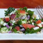 Randi’s Farro Kale Salad with Feta