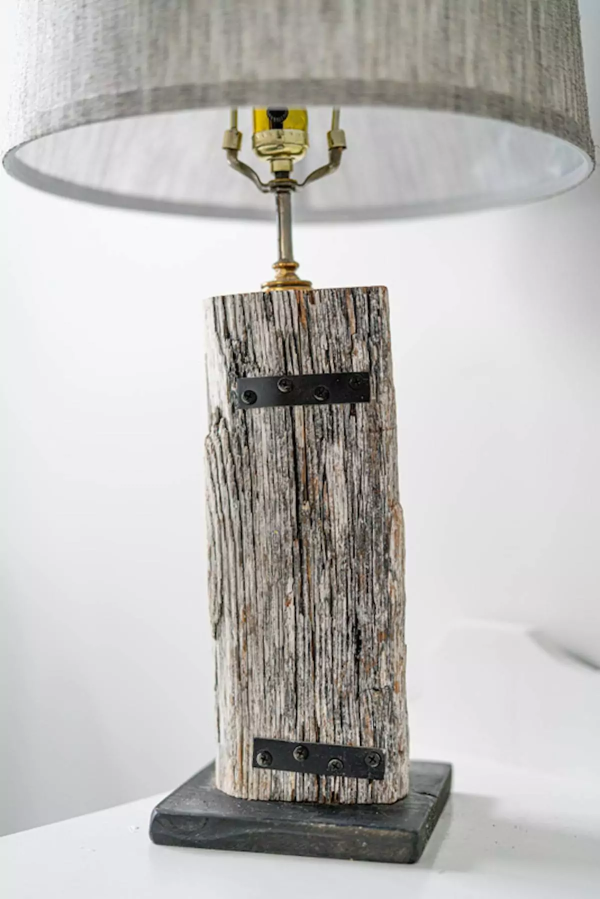 Wooden lamp 