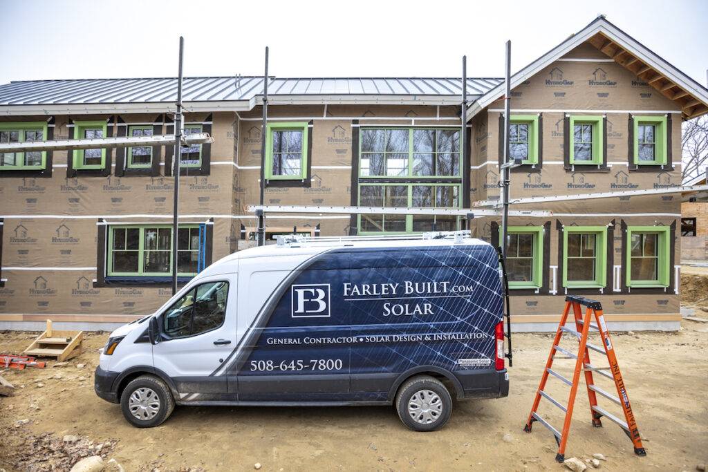 Farley Built Solar Van