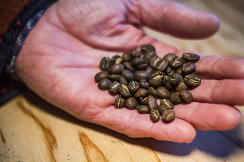 Coffee Beans from Chilmark Coffee.