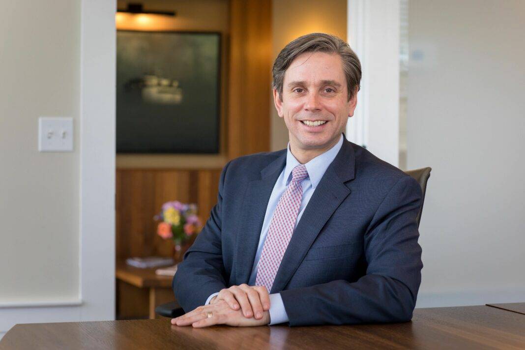 James Anthony, President and CEO of Martha's Vineyard Bank