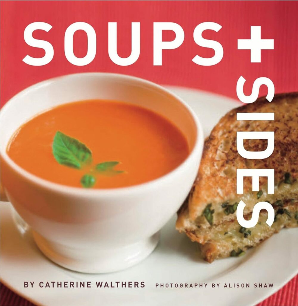 Soups and sides cookbook cover
